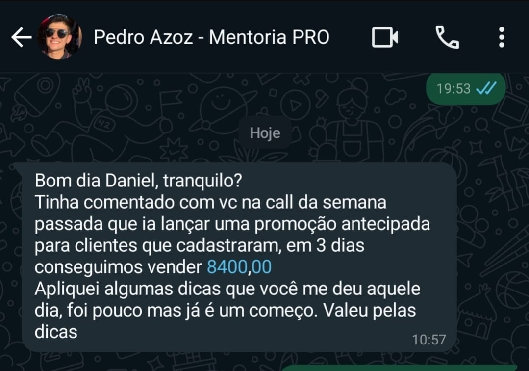 Depoimento Pedro Azoz
